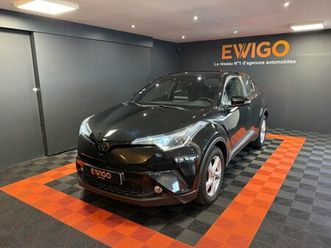 toyota c-hr 1.2 t 115 dynamic 4x2 caméra de recul