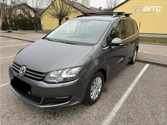 volkswagen sharan 2.0 tdi bmt comfortline sky 103kw