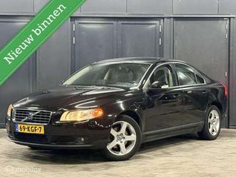 volvo s80 - 2.0 kinetic leder|cruise nieuwe beurt+apk netjes