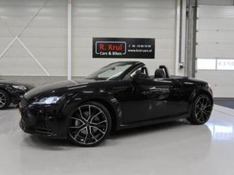 audi tt roadster 45 tfsi pro line btw navigatie diamond stit — audi — marktplaats