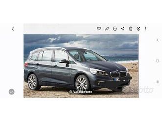 bmw 216 d grantourer advantage 125 cv