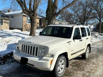 2009 jeep liberty 4x4