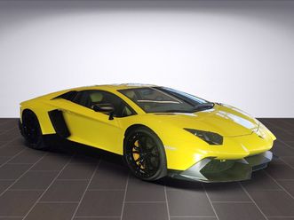 aventador lp720-4 coupé 50°