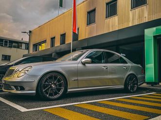 e 500 avantgarde amg