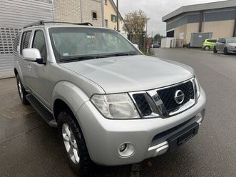 pathfinder 2.5 dci le automatic