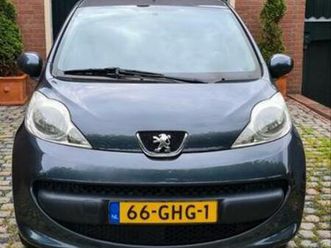 peugeot 107 1.0 12v xs 5 drs airco — peugeot — marktplaats