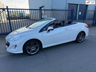 peugeot 308 cc - 1.6 thp feline aut. *193.574 km*leer*clima