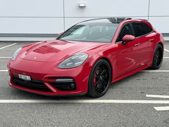 panamera turbo sport turismo pdk