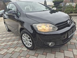 volkswagen golf plus 1.6 tdi dpf comfortline