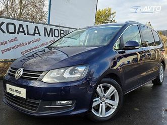 volkswagen sharan 2.0tdi bmt 4motion dsg led-webasto-7sedežev-kamera