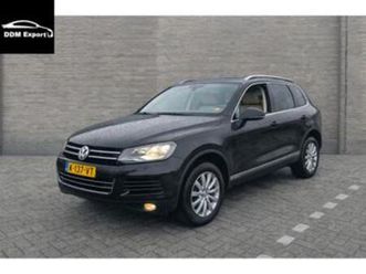 volkswagen touareg 3.6 fsi highline | automaat | clima | sto — volkswagen — marktplaats