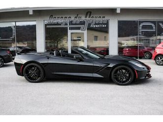 corvette convertible stingray