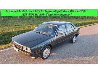 maserati 422 tutti i tagliandi fatti km 90.000