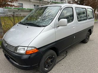 hiace 2.7 gl wagon 4x4