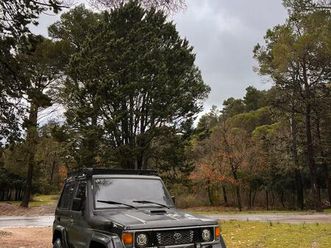 toyota land cruiser lj70 kzj70