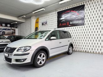 crosstouran 1.4 tsi scott limited edition dsg