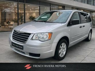 chrysler grand voyager ii- 2.8 - crd - 7 places - lx - gps - boite automatique - parfait etat - 2008