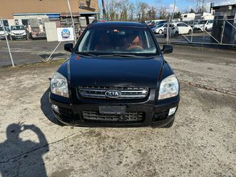 sportage 2.7 v6 style