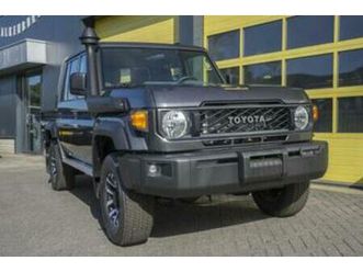 toyota landcruiser grj 79 dc 4.0 v6 euro-6 a/t — toyota — marktplaats
