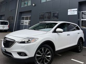 cx-9 3.7 v6 revolution automatic