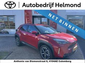 toyota yaris cross 1.5 hybrid 130 executive | premium pack | — toyota — marktplaats