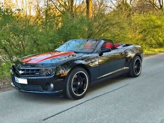 chevrolet camaro ss v8 - prins gasanlage borla- 20 zoll -