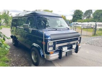 chevrolet chevy van 7-sitzer/büro-frz-zulass./270€ steuer