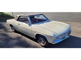 chevrolet corvair cabrio 1965