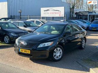 toyota camry 2.4 aut/clima/navigatie/cruise/carplay/apk — toyota — marktplaats
