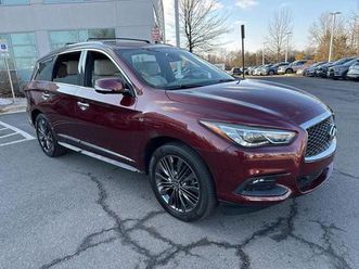 used 2019 infiniti qx60 luxe