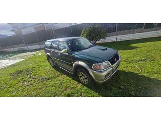 mitsubishi - montero sport
