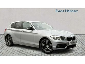 2018 - 118i [1.5] sport 5dr [nav/servotronic]