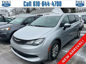 certified 2022 chrysler voyager lx