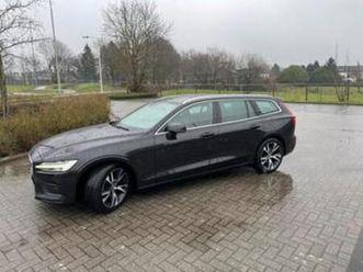 volvo v60 t5 250pk momentum 2018 zwart leder — volvo — marktplaats