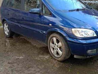 opel - zafira