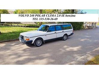 volvo 240 2.0 station wagon pelle e clima