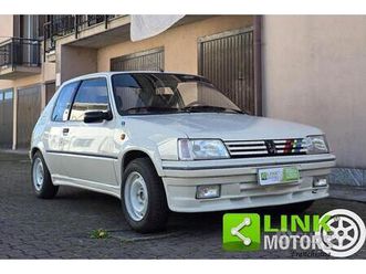 peugeot 205 1.3 101 cv rallye crs