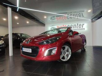 peugeot 308 cc allure 1.6 thp 156 aut. 6 vel.