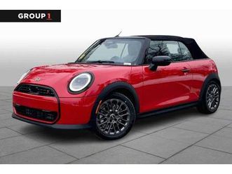 new 2026 mini convertible cooper s
