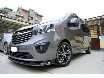 vivaro 27 1.6 biturbo ses ecoflex pc-tn tourer