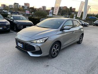 mg3 1.5 hybrid+ luxury