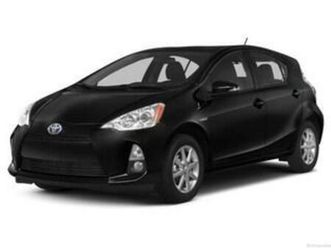 used 2015 toyota prius c four