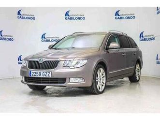 superb combi 3.6 v6 fsi exclusive dsg