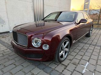 bentley mulsanne neuwertig - sammler