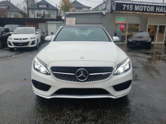 mercedes-benz c 400 * 4matic* distronic* burmester* head-up*