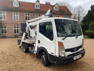 2010 nissan cabstar 2.5td 45.13 basic + swb (130bhp) chassis cab