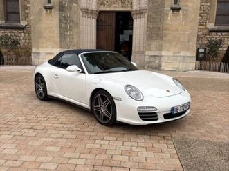 porsche 911 997 carrera 4s phase 2 cabriolet