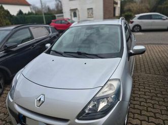 renault clio grandtour luxe 1.6 16v 110 automatik luxe
