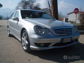 mercedes classe c 200 cdi sw sport