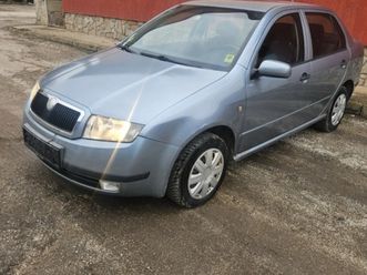 skoda fabia 1.9tdi 101ps* климатик